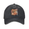 Washed Baseball Cap Monkey Punch Spring Trucker Hat For Unisex Women  Casual Hiking Fishing Sun Baseball Caps
