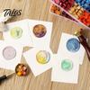 DIY Crafting Accessories Wax Seal Kit, with Sealing Beads Spoon And Candles, Handmade Stationery Tools Stamp for Wedding Invitations Envelopes