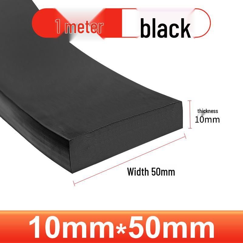 Durable Marine Rubber Seal: Wear-Resistant, Shock-Absorbing, Oil-Resistant, Anti-Slip, Waterproof Strips