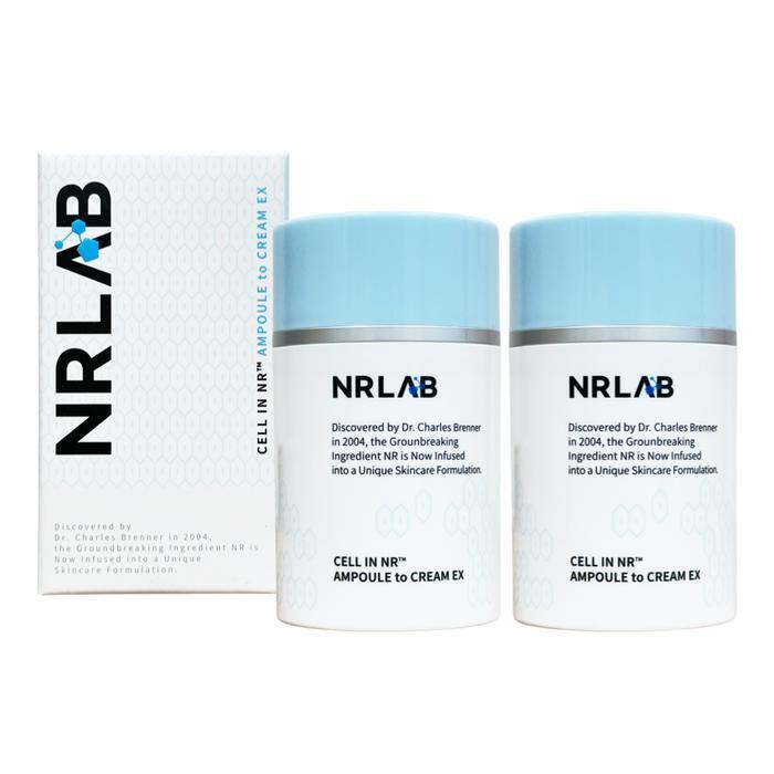 NRLAB Ampoule to Cream EX 45ml x 2 (43571455)