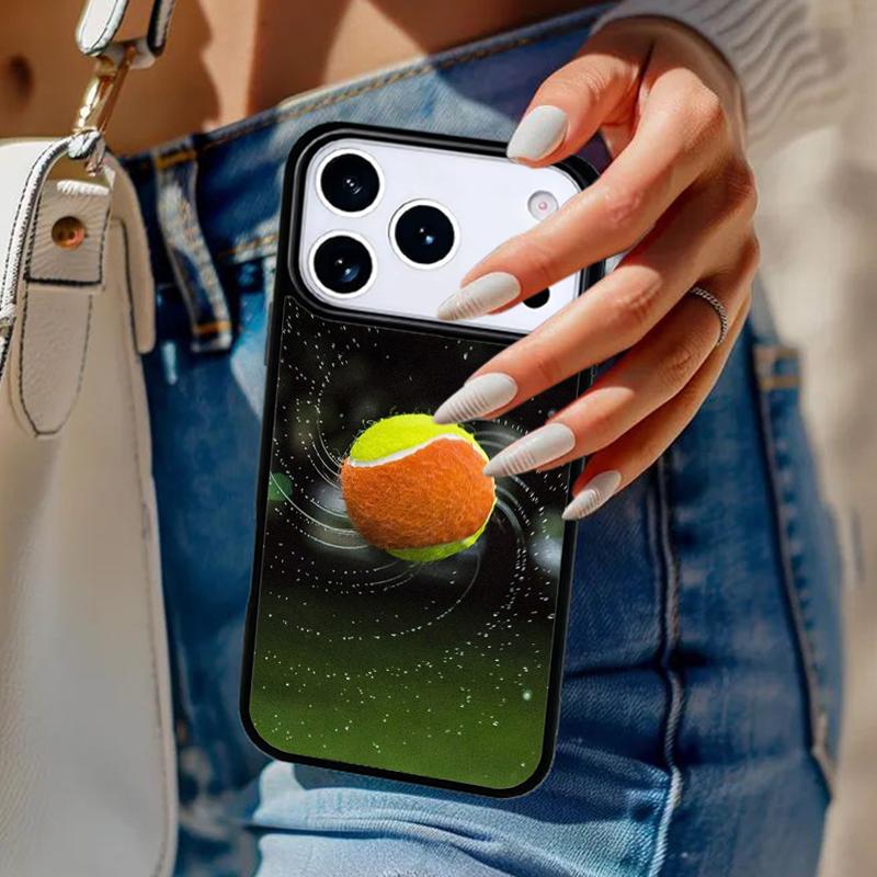 Tennis ball movement Phone Case For iPhone 17 Air 14 15 13 12 Max Cover For Apple 16e 11 Pro Max Plus Coque