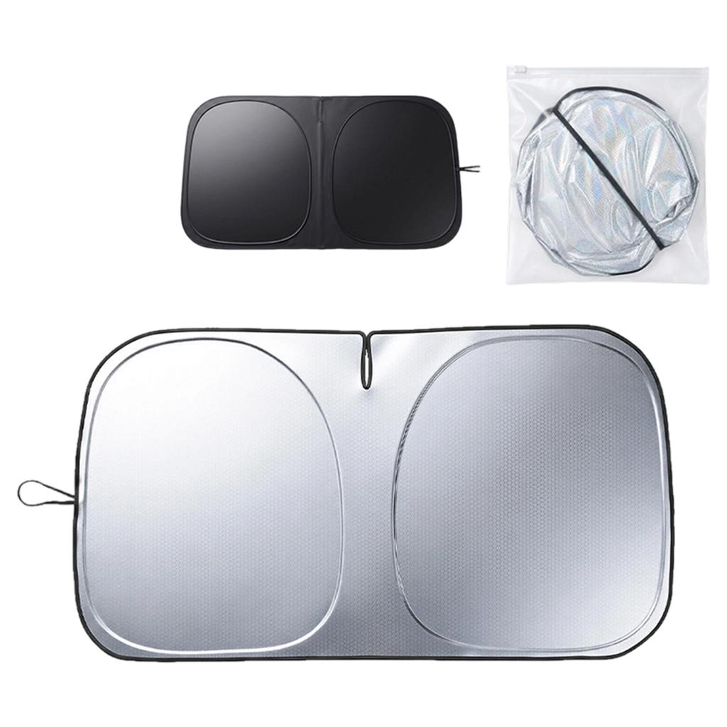 Car Windshield Sunshade Heat Insulation Front Window Cover Reflective Sun Blocker for Vehicle Interior Protection UV Shield