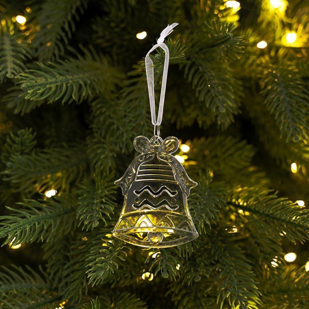 Crystal Ice Drop Snowflake Pendant Decorations Tree Hanging Decorations Party Supplies