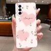 Für Samsung Galaxy M13 Handyhülle Klar Luxuriös Ästhetisch Schmetterling Blume Weiches TPU Silikon Rückseite Für Samsung M 13 4G Capa