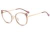 New Design Stylish Women Cat-Eye Shaped Presbyopia Eyeglasses Anti Blue Light PC Screen Glasses Trend Circular Double +Color Frame 0 to +6