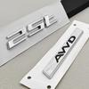 3D ABS Chrome Car Sticker Logo 25T AWD Badge Rear Trunk Emblem Decals For JAGUAR F-PACE SVR X761 E-PACE Auto AccessoriesSS9