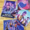 Surrounding KPop Devil Hunter Puzzle Game KPop Devil Hunter Rumi Mila Zoe Puzzle Model Toy