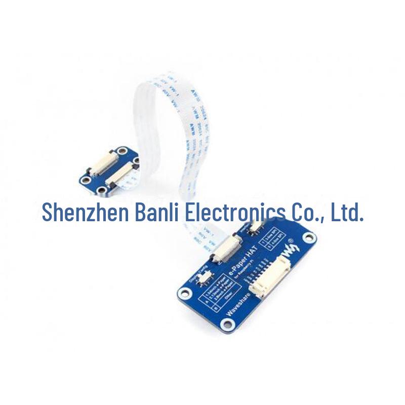

SPI Interface E-Ink Display Driver Board for 3.3V/5V MCU Compatibility Spotear