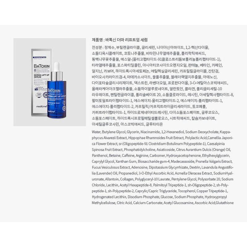 Meditime - Batoxin Derma Kaldırıcı Serum