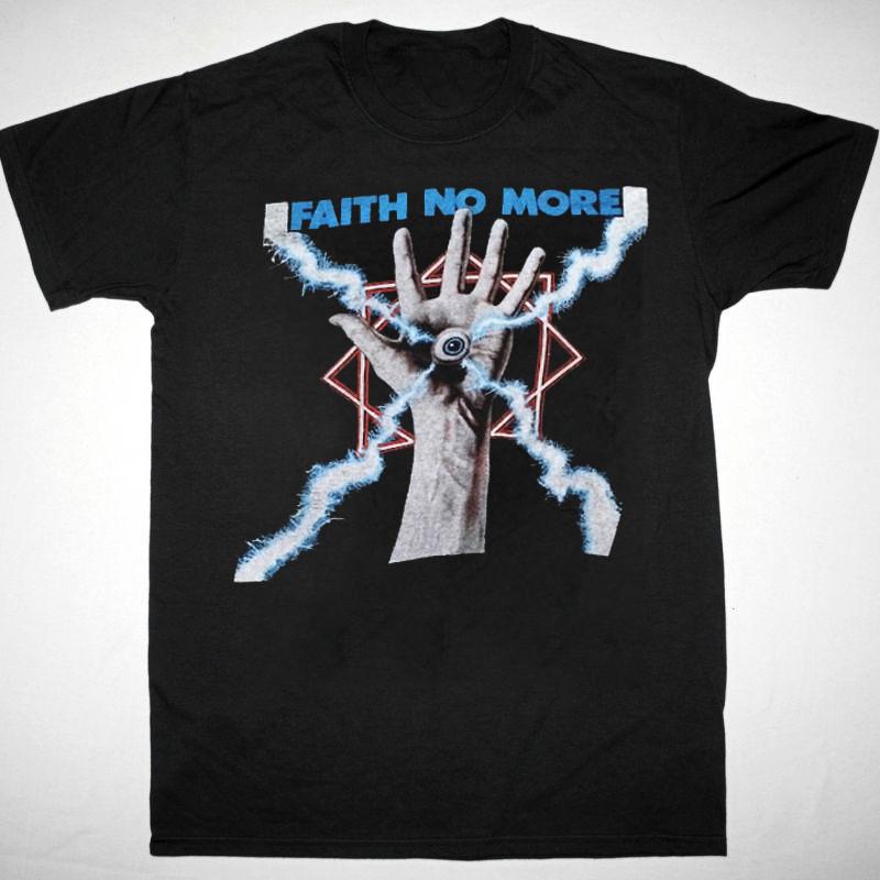 Popular Faith No More Short  Cotton Tee Shirt All Size S To 5XL Unisex T-Shirt S разноцветный