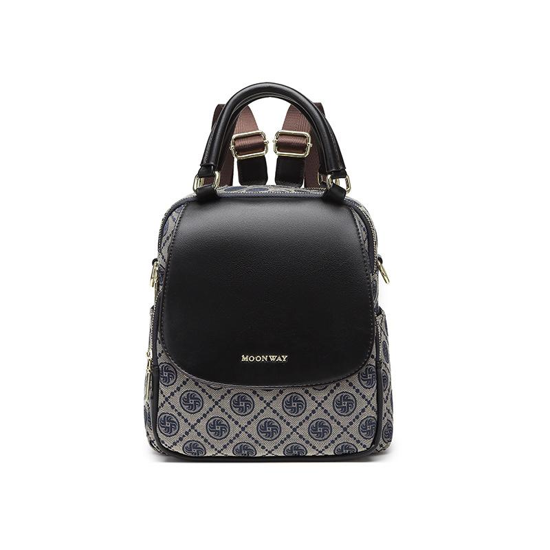 

New women s bag fashion trend high sense school bag casual versatile backpack casual versatile backpack