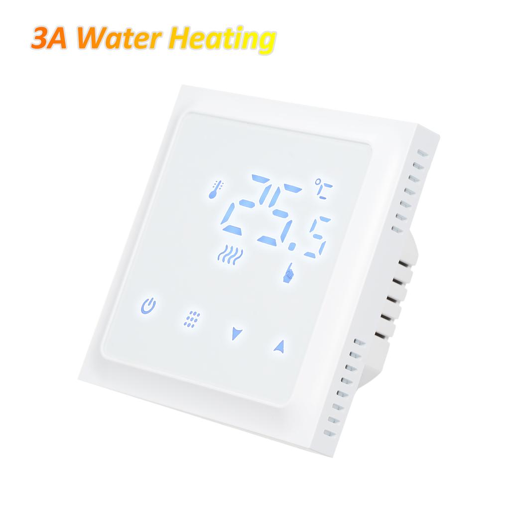 HY610-WIFI Smart Heating Thermostat Digital Temperature Controller Mobile Phone APP Control Touchscreen LCD Display Weekly Programmable Thermostat Ant