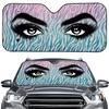 Universal Customizable One-Piece Car Windshield Sunshade