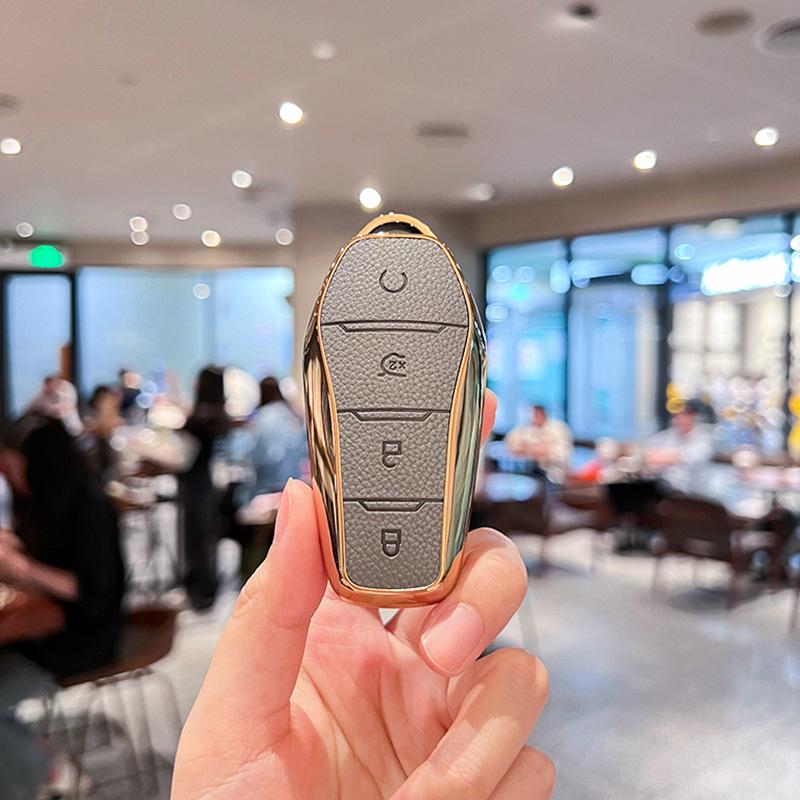 

BYD Sea Lion 25 Remote Key Case for 05DMi/05EV/07EV - Protective Shell with Buckle
