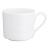 NARUMI Cup and Flat Simple and Espresso Microwave and Dishwasher Saucer, Rim, 100cc, White, Stylish, Cup/Demitasse Cup, Safe, 51030-2876
