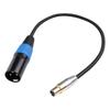 High Fidelitys XLRs Female Male Balanced Cable Double Shielding Noise Cancelling For Studio Equipment And Home Theater Systems