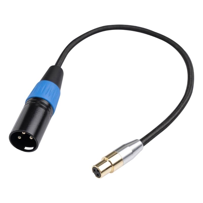 High Fidelitys XLRs Female Male Balanced Cable Double Shielding Noise Cancelling For Studio Equipment And Home Theater Systems