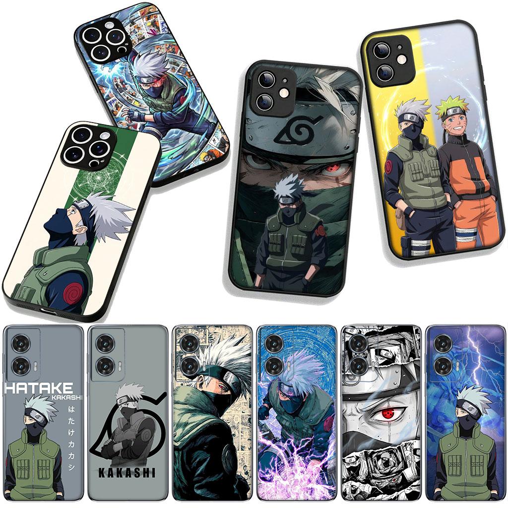 Poster Narutos Kakashi Hatake Handyhülle Case für Xiaomi Redmi Note 15 11 9 10 Pro Plus A5 9A 9T 10A 10C 9C NFC 15C 8T Hülle