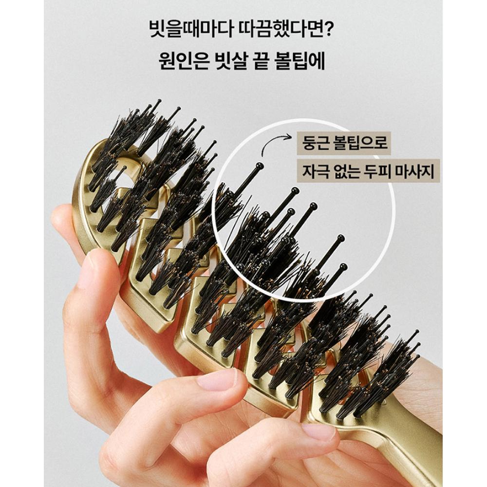 DASHU Daily Air Volume Gold Brush - Hair Styling, Korean