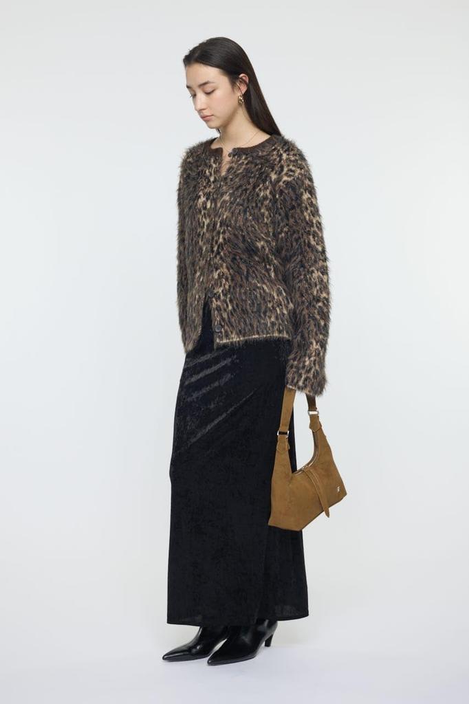 Moussy VELVET Meerjungfrau Free Rock, Damen, Größe, Schwarz, 010IA331-8711