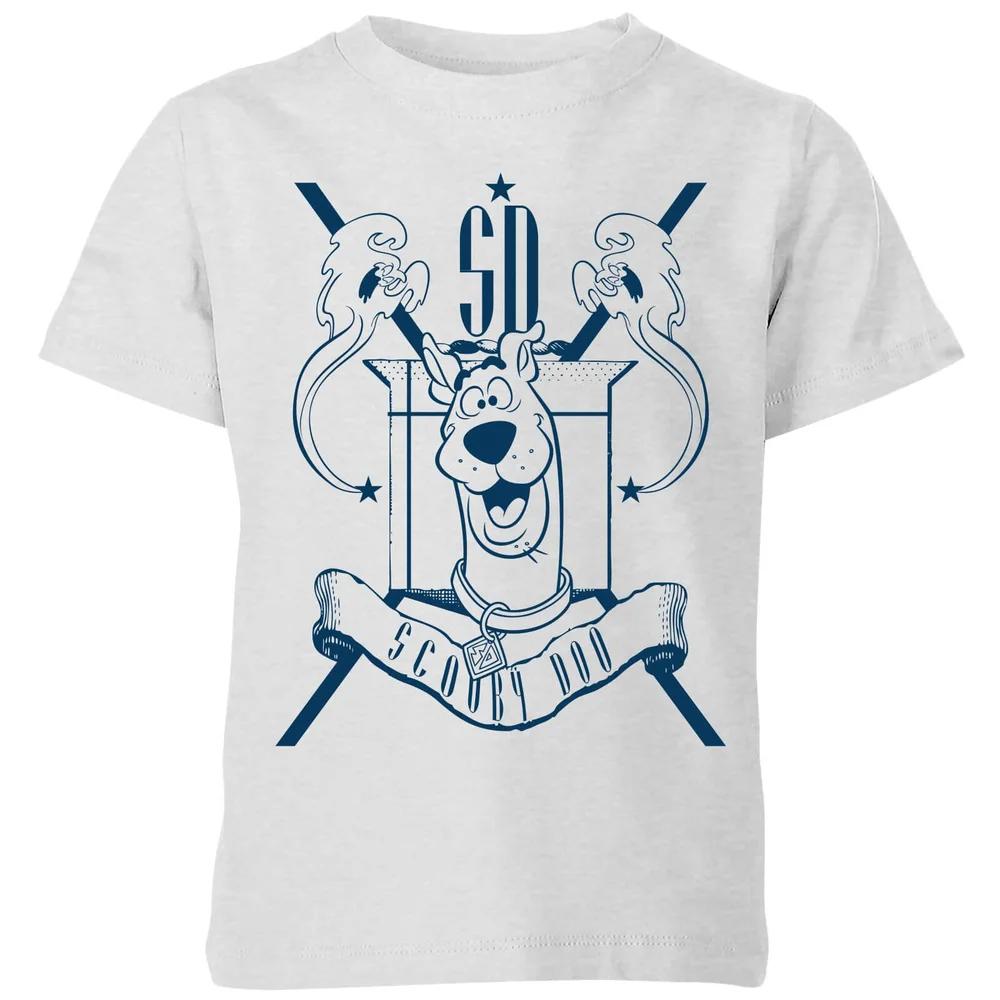 

Scooby Doo Coat Of Arms Kids T-Shirt - Grey - 3-4 Years 160