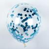 10/20/50 Pcs Colorful Confetti Balloons 12 Inch Transparent Sequin Balloons Wedding Birthday Balloons Festival Decoration Ballon 5
