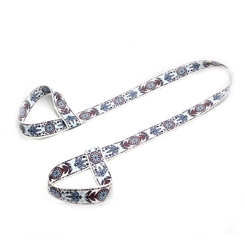 Colorful Nylon Yoga Mat Strap & Storage Tie