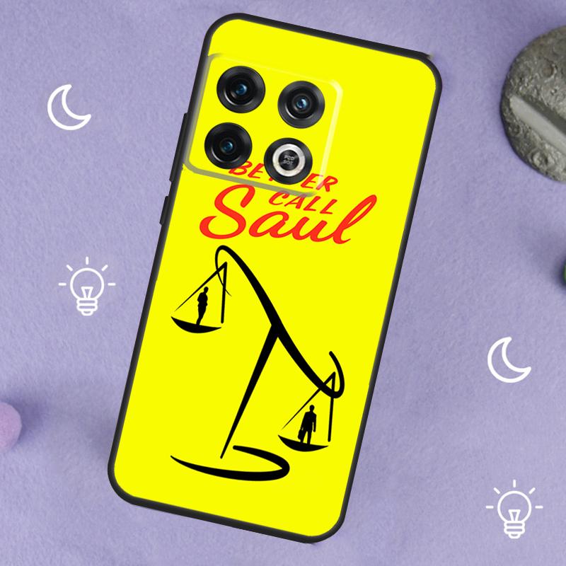 Better Call Saul Case For OnePlus 13T 10T 8T 10R 12R 13R 15 13 12 11 10 9 Nord 5 CE 2 3 4 Lite N20 N30 Cover