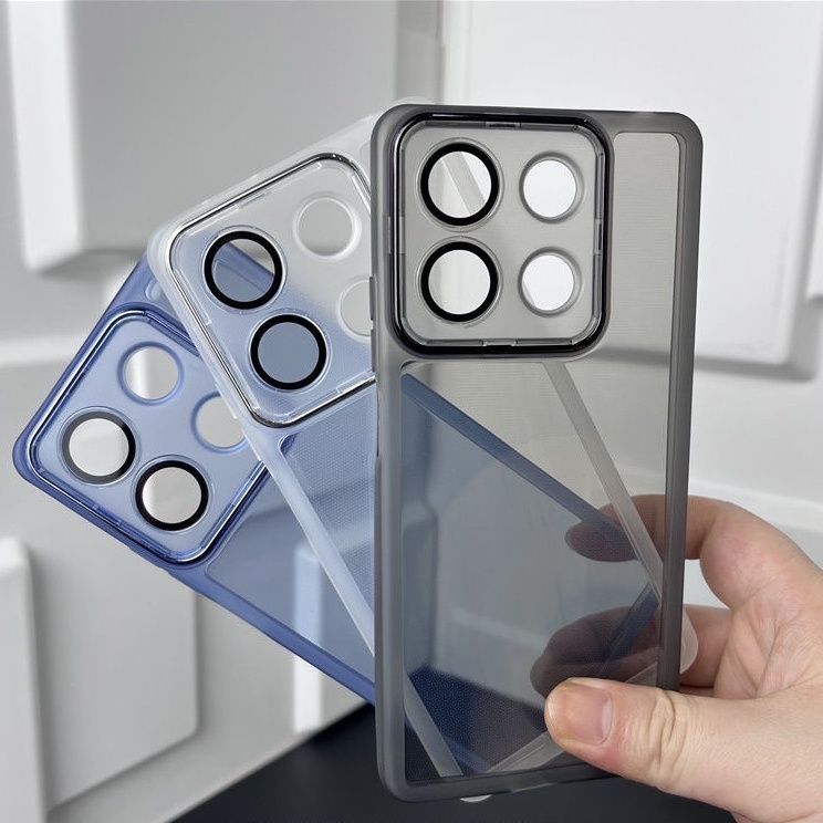 For Infinix Note 40 Pro Case Soft Silicone Transparent Lens Protective Back Cover Case For Infinix Note 40 Pro Plus Phone Shell
