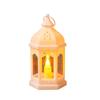 Elegant LED Electronic Candle Holder Desktop Decoration for Holiday Celebration Battery Powered Light