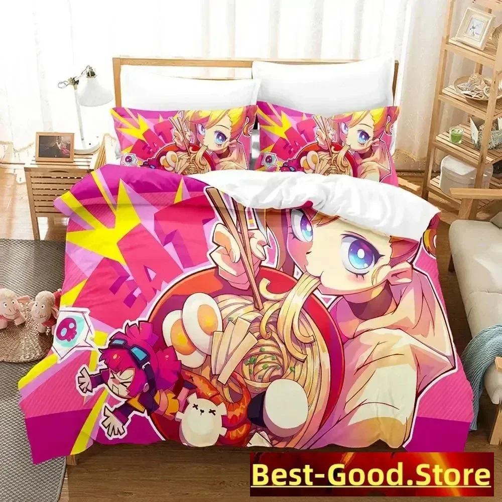 

Home Living Muse Dash Bedding Set Single Twin Full Queen King Size Bed Set Adult Kid Bedroom Duvet cover Sets 3d print Anime Bed 70x133cm 2pcs