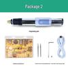 Mini Electric Nail Art Engraving and Grinding Pen with Lithium Battery