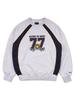 La Maison Studio Unisex Rugby Sports Double Seven Sweatshirt Ash Gray (Fcd1Ts104M)