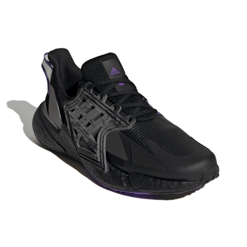 Adidas X9000l4 Caged 'Black Purple' Sneakers GY2113