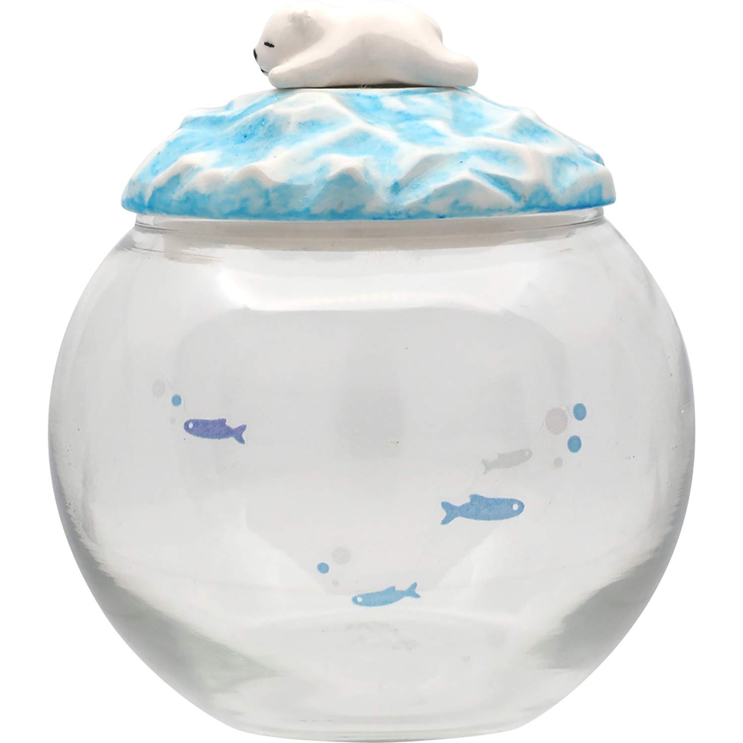 

Animal Canister Polar Bear SAN3163-1