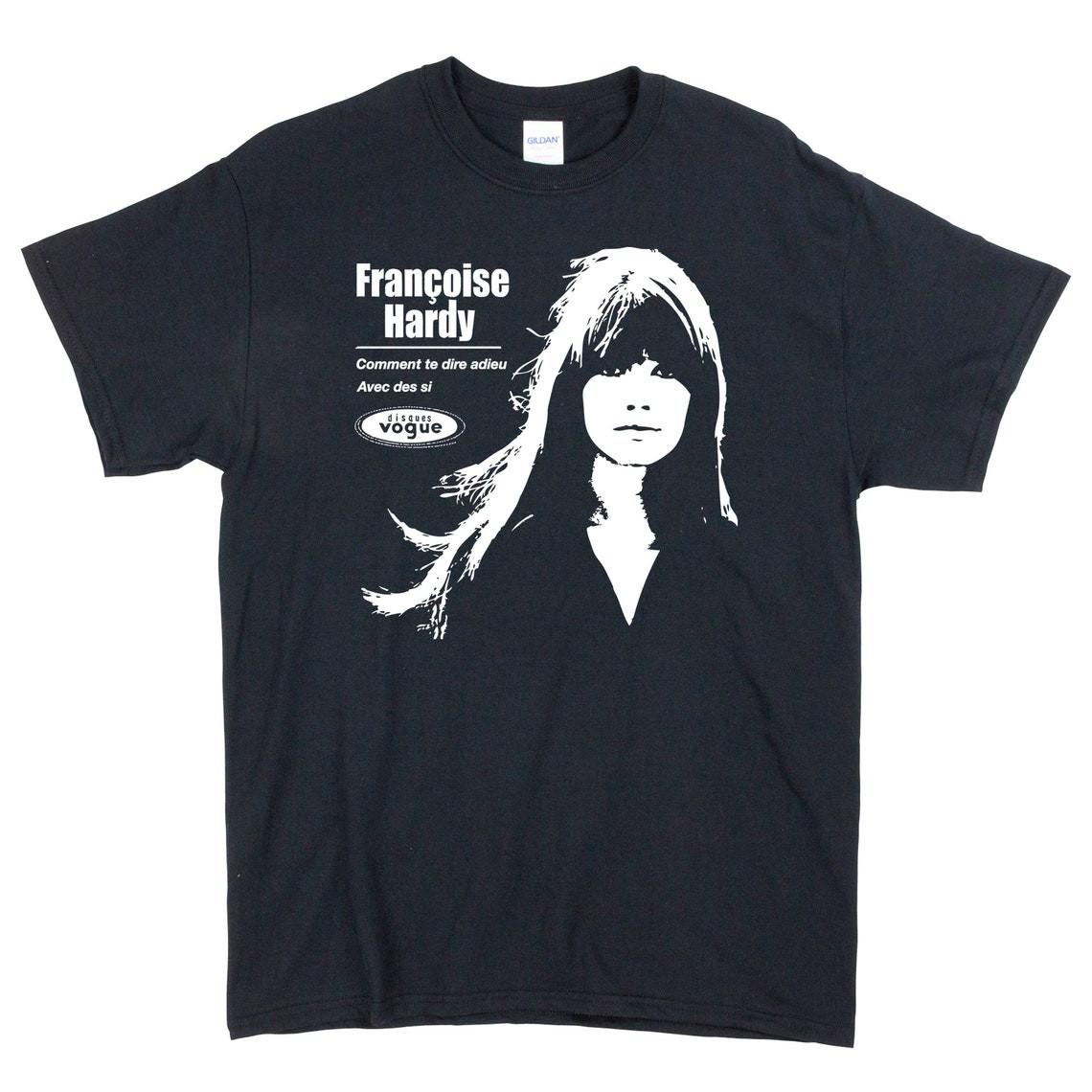 Françoise Hardy  Comment te dire adieu  T-Shirt, Unisex Tee M