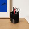 Pen Holder for Desk, 3D Printed Minimalist Pencil Stationary Brush Storage Cup, Desktop Makeup Office Vanity Cup