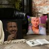 Actor R-Ryan Gosling Cushion Cover Home Office Convenient Nordic Simplicity Hit With Zipper Cushion Cover