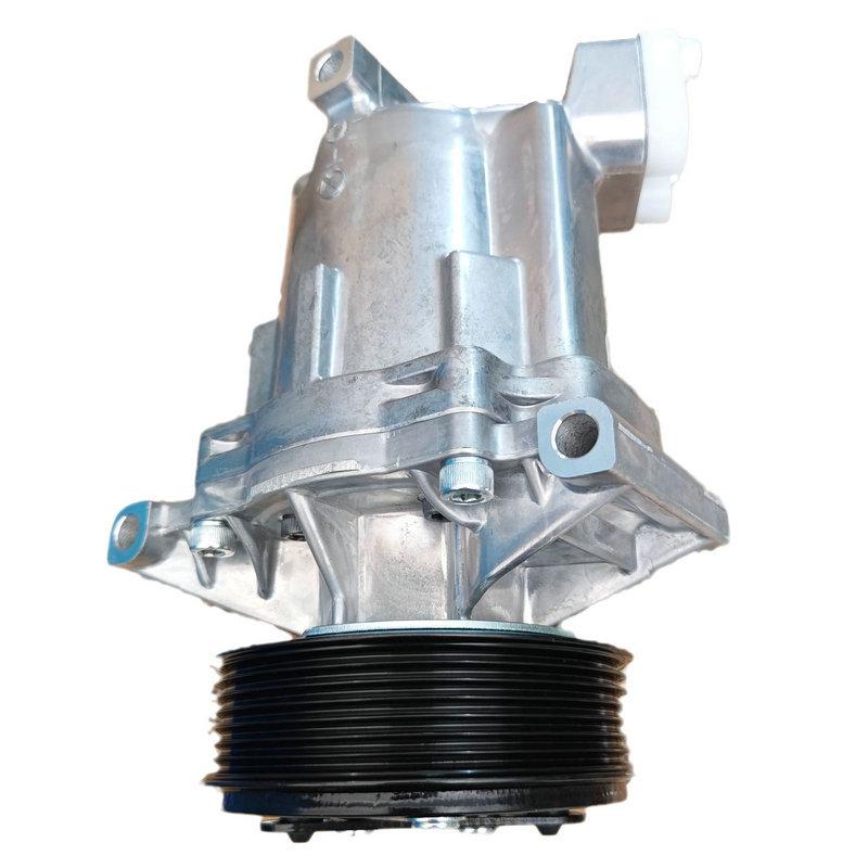 Compatible 08 Tiida Air Conditioning Compressor Pump - 7PK Car AC Modification Accessory.