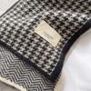 Sub-scarf women's autumn and winter new versatile student knitted wool warm scarf men's trend