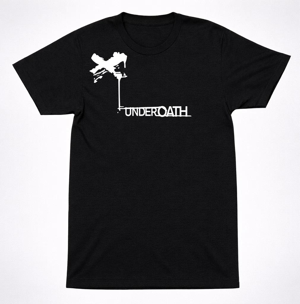 

Underoath Marionette Black T-Shirt Heavy Metalcore Band Tee Metal XL