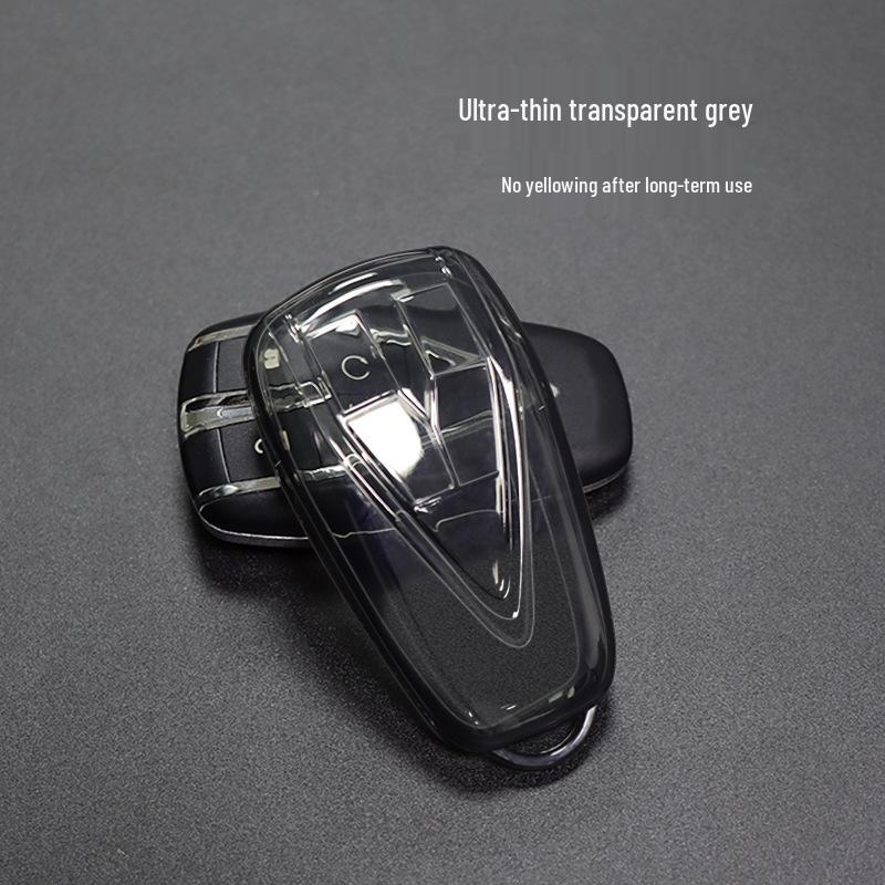 Changan Schlüsseletui für CS75plus, Oshan X7, Eado, CS35plus - Blauwal Transparent