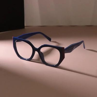 Lovely Square Women Men Glasses Luxurious Brand Designer Transparent Clear Optical Eyeglasses Fashion Frames Oculos