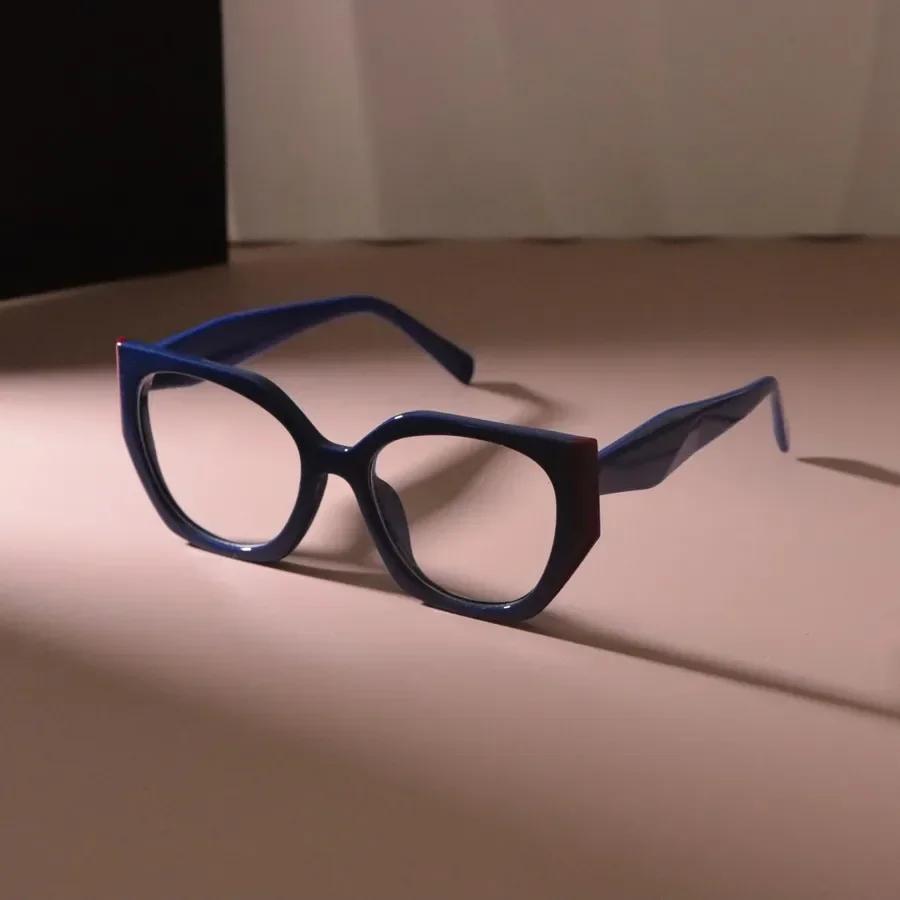 

Прекрасные квадратные женские мужские очки Роскошный брендовый дизайнер Прозрачные оптические очки Модные оправы Oculos