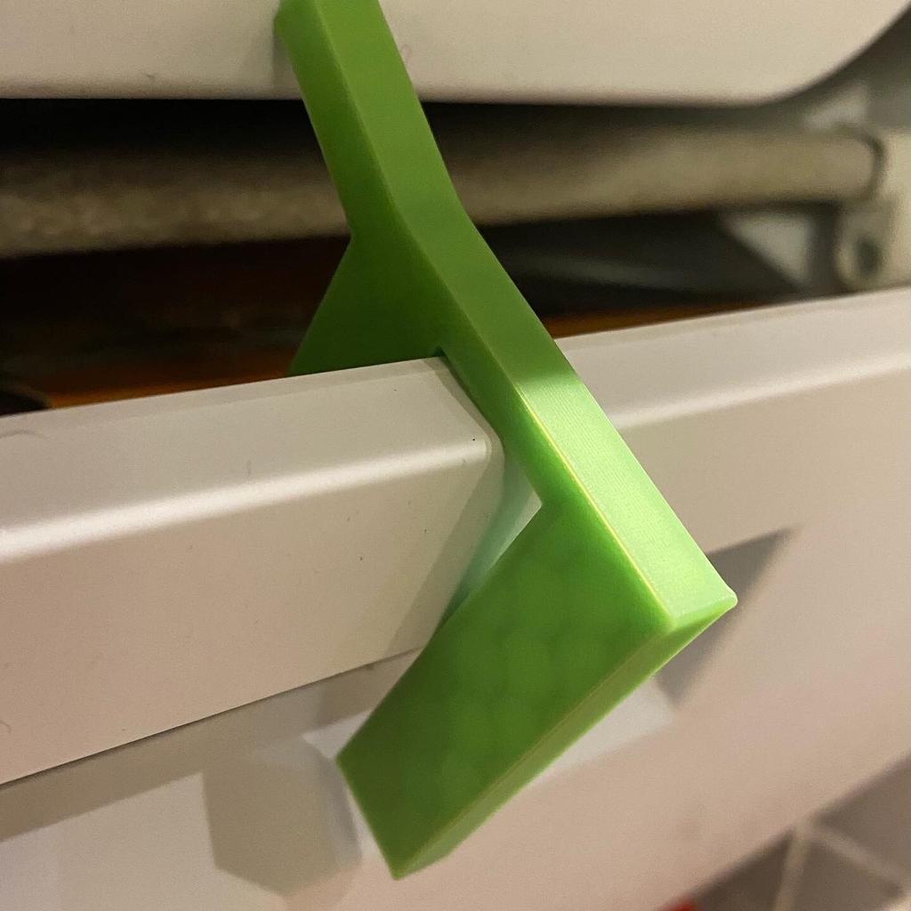 1pc RV Freezer Door Stop with -Mold Design & Air Circulation System - Heavy-Duty Black Door Wedge for RV, Caravan,Camper Fridge