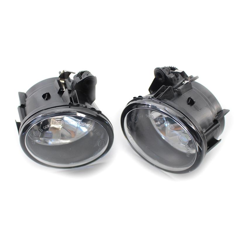 1Pair Fog Lights Front Bumper Driving Lamps Without Bulb 63177238787 63177238788 For BMW X1 X3 X4-A87Q