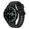 For Samsung Galaxy Watch7/Watch6/Watch5/Watch4/44mm Watch Bezel Ring Zinc Alloy Dial Bezel Adhesive Frame Ring Cover