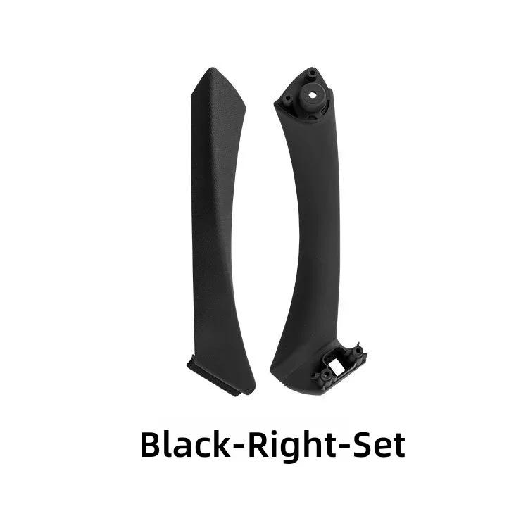 Car Inner Handle Interior Door Panel Pull Trim Cover Black Left Right for BMW 3 Series E90 E91 316 318 320 325 328