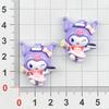 Sanrio Dancing Cartoon Resin Accessories: DIY Hair Clips, Phone Cases, Shoe Buckles, Bags, Keychains