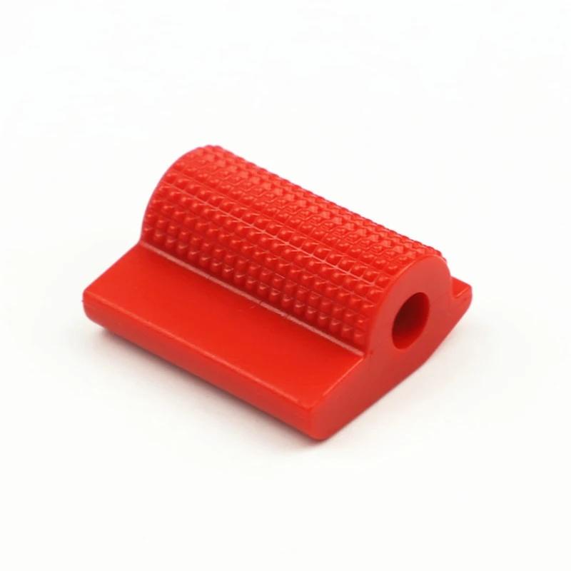 Universal Motorcycle Shift Gear Lever Pedal Anti-skid Foot Peg Toe Gel Rubber Protective Cover For Kawasaki Yamaha Suzuki Honda